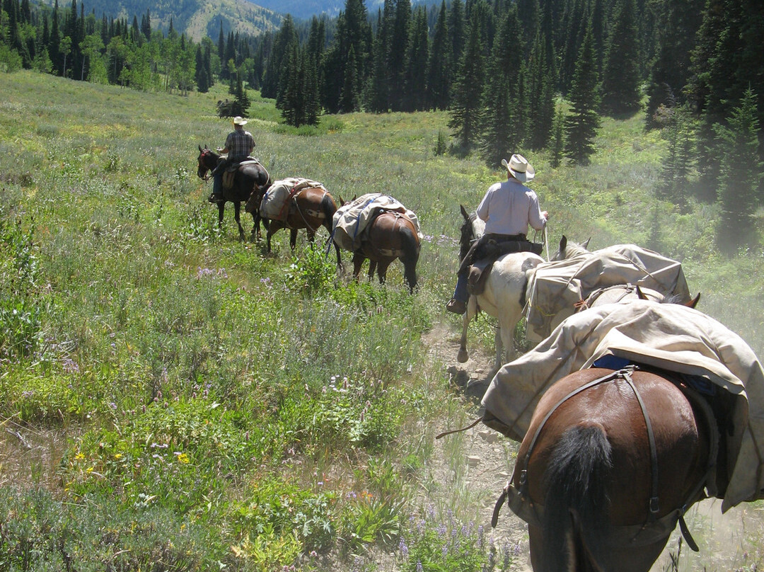Bagley's Teton Mountain Ranch-Victor必去景点