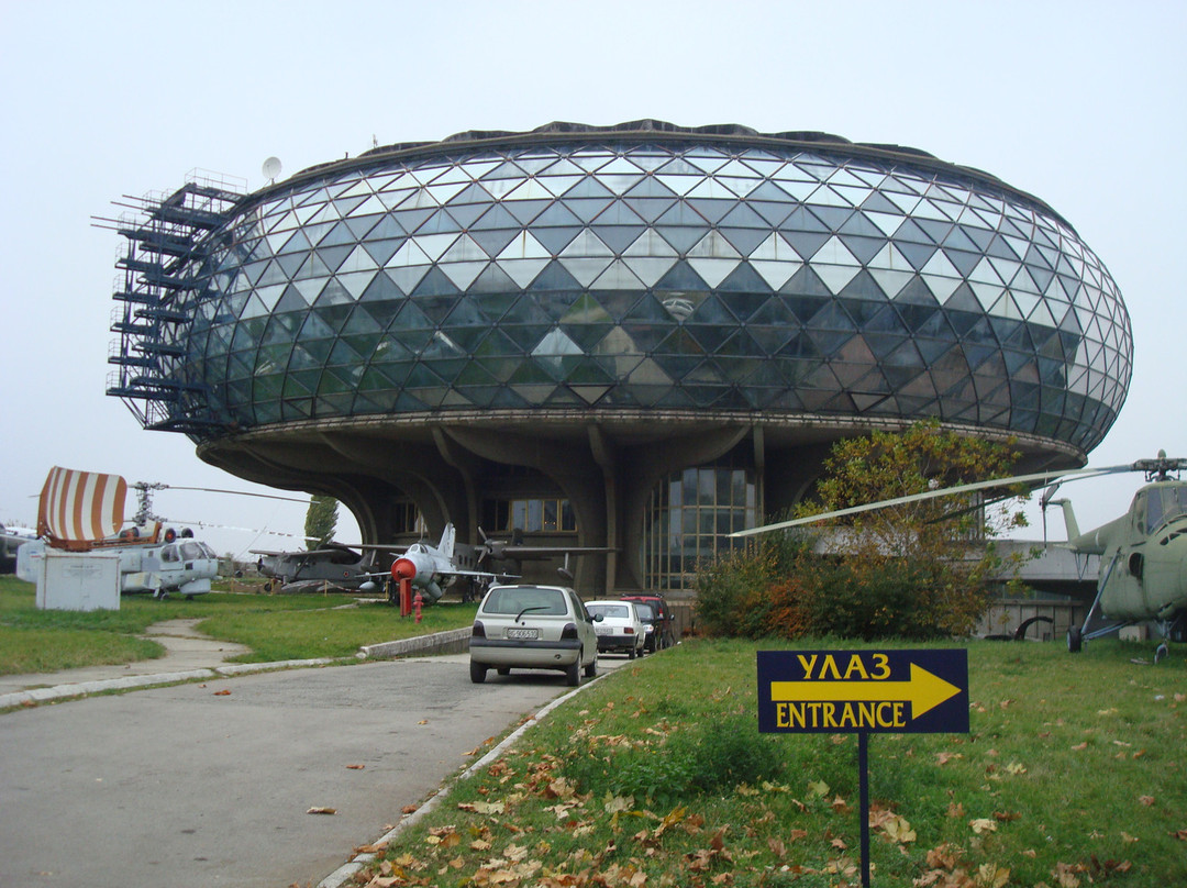 Museum of Aviation-贝尔格莱德必去景点