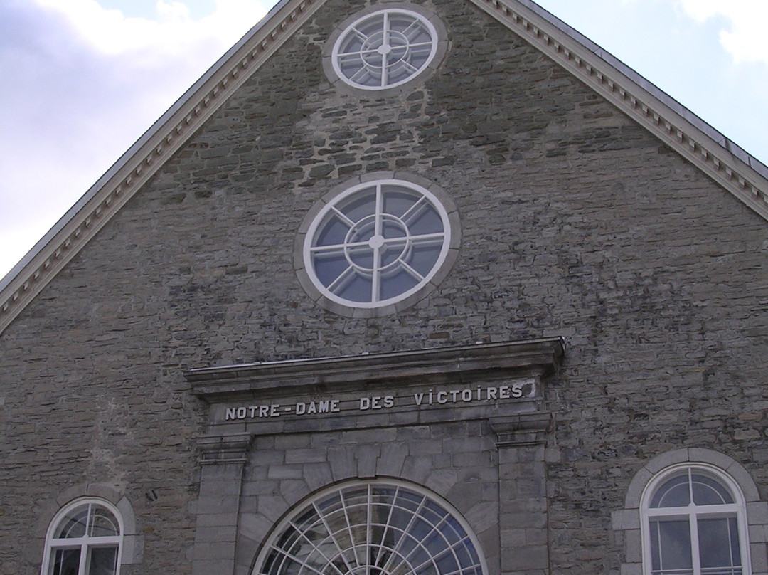 Notre-Dame-des-Victoires Church-魁北克市必去景点