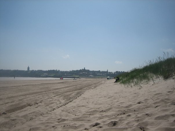 St Andrews West Sands Beach-圣安德鲁斯必去景点