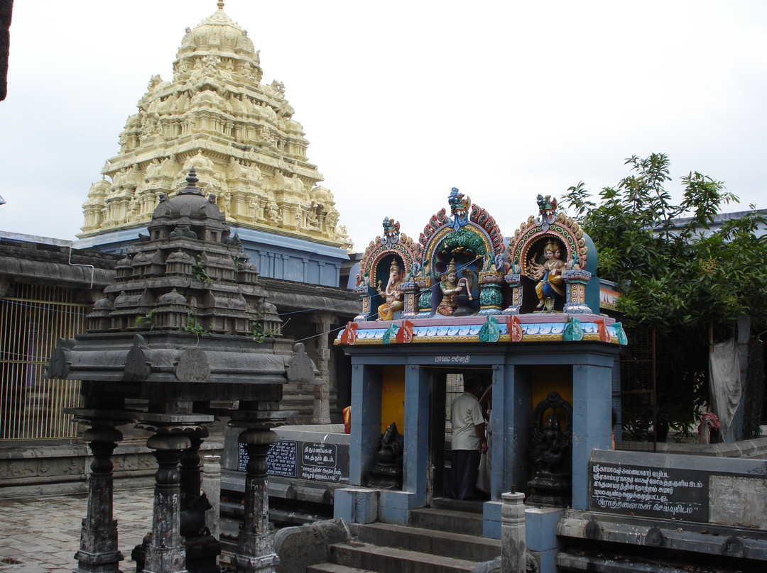 Ekambareswarar Temple景点图片