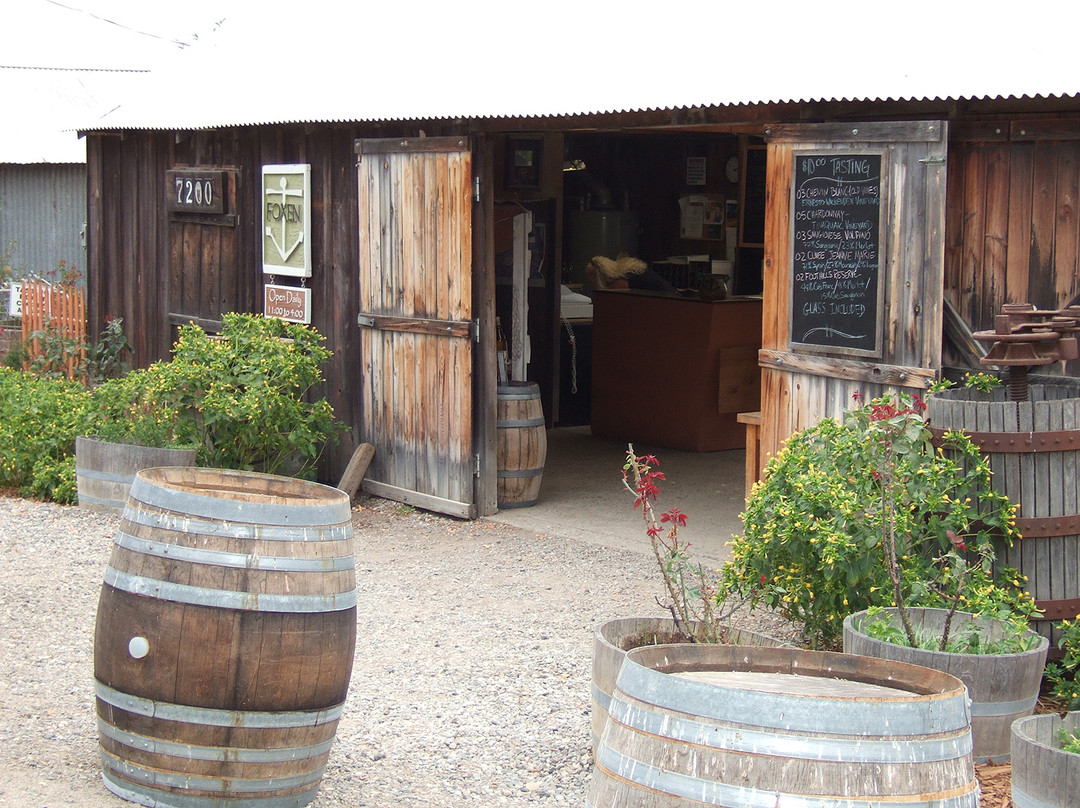 Foxen Vineyard-圣玛丽亚必去景点