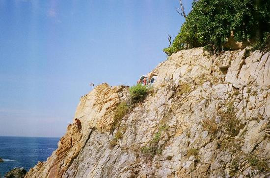 阿卡普尔科悬崖跳水-阿卡普尔科必去景点