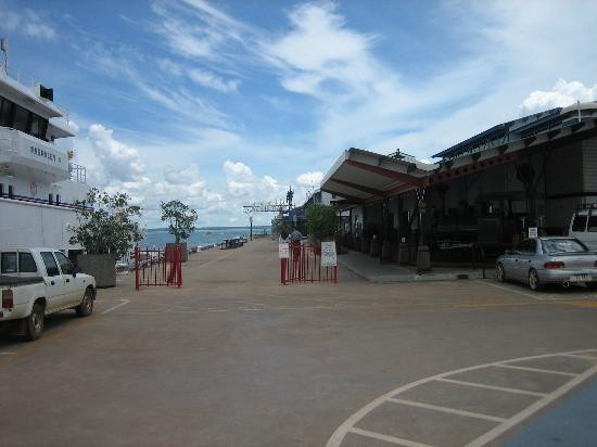 Darwin Waterfront-达尔文市必去景点