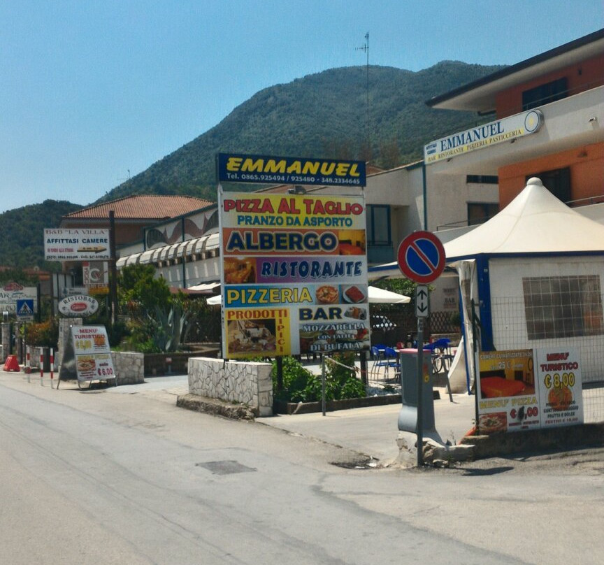 Ristorante del Albergo  Emmanuel