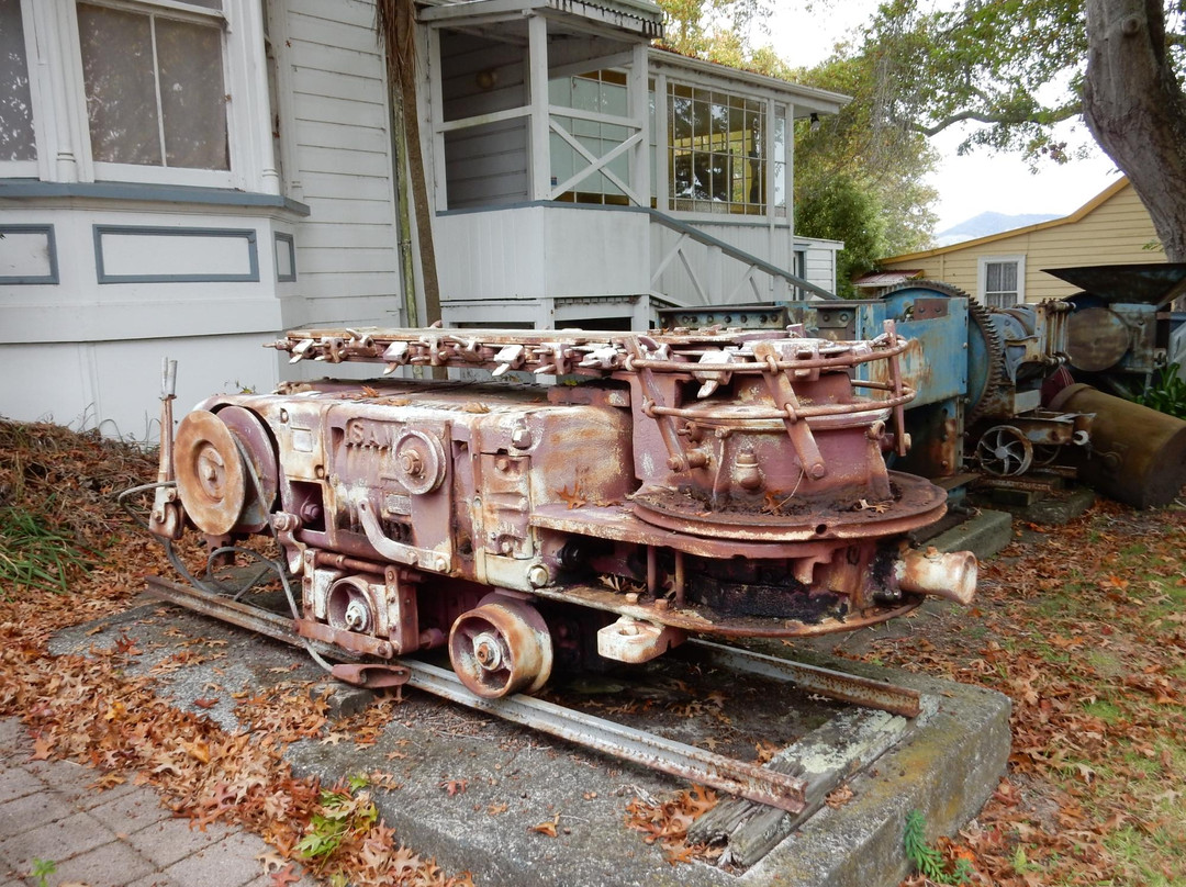 Waikato Coalfields Museum-Huntly必去景点