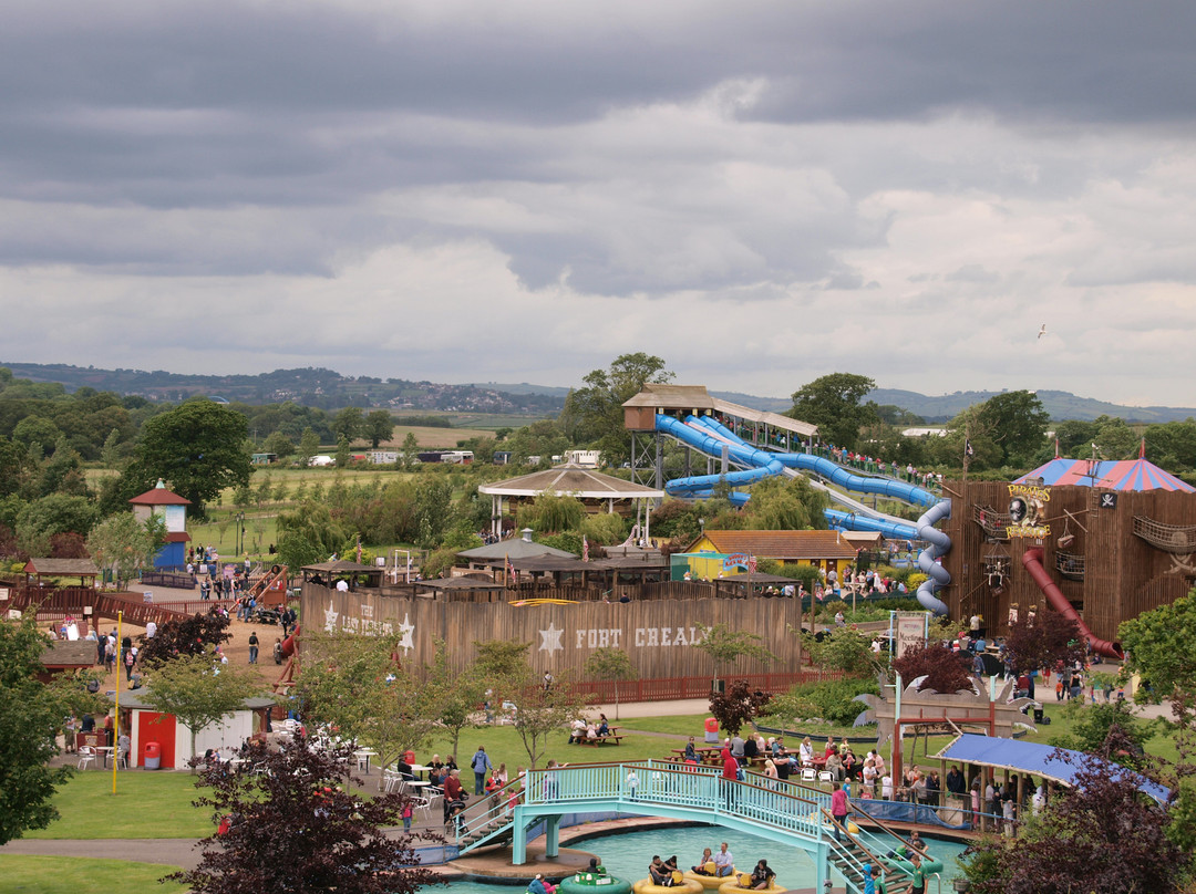 Crealy Theme Park-Clyst St Mary必去景点