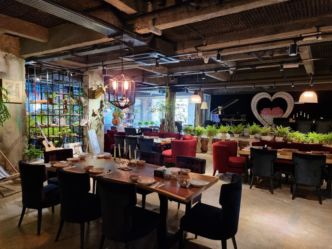 Gravity By Cafe De Flora