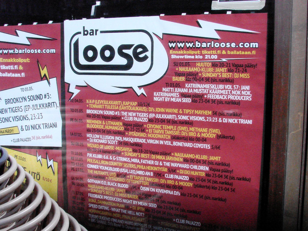Bar  Loose