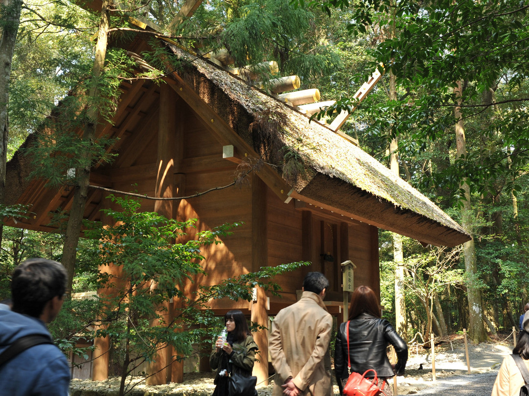 Mishine no Mikura no Kami-伊势市必去景点