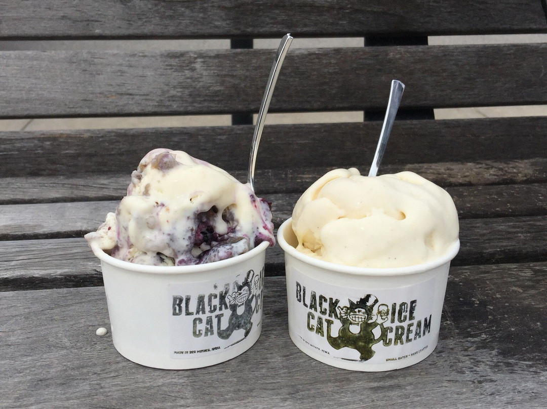 Black Cat Ice Cream