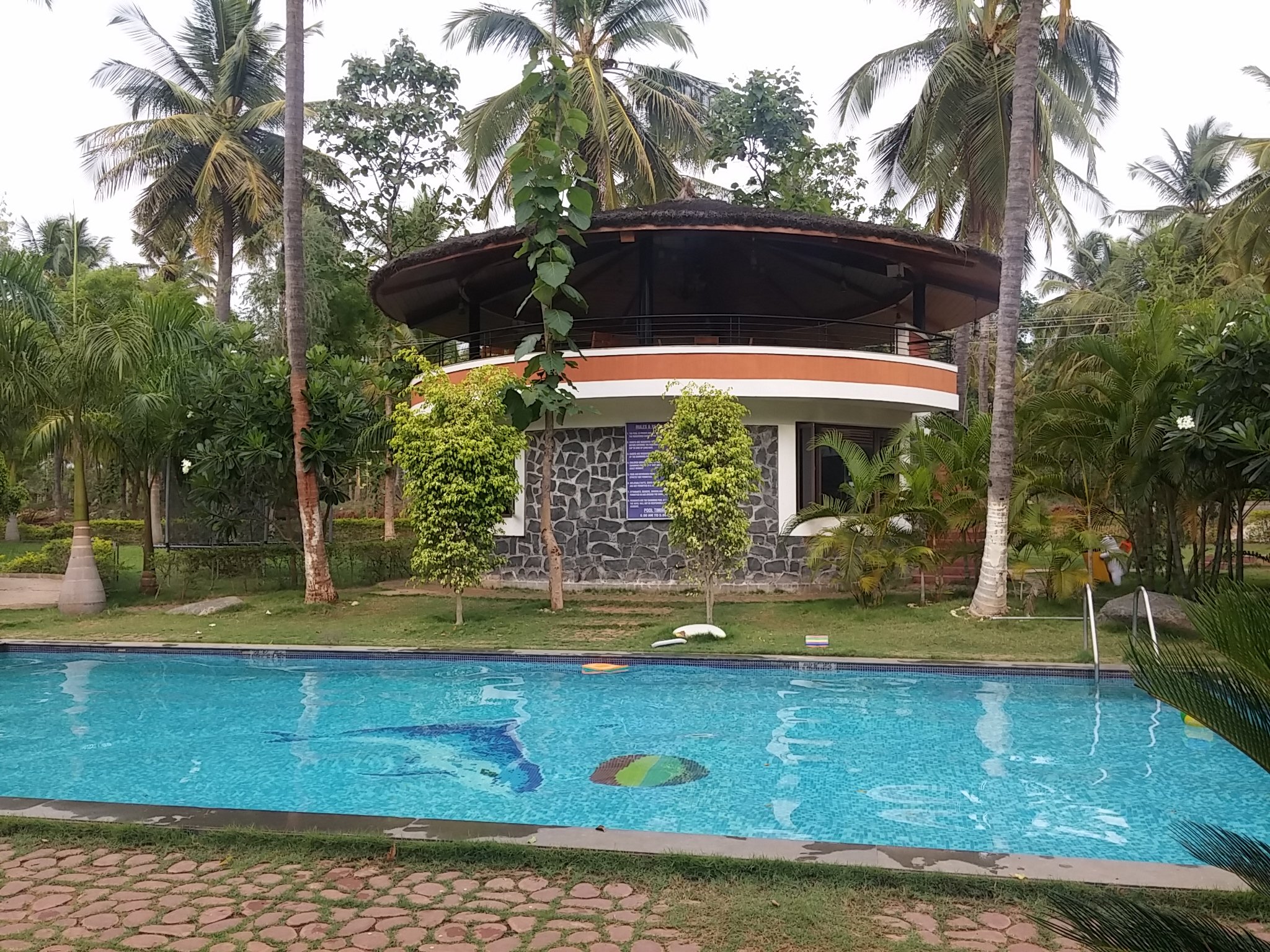 Nikhara Garden and Resort-泳池