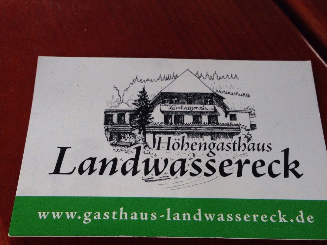 Elzach餐馆和美食-Höhengasthaus Landwassereck