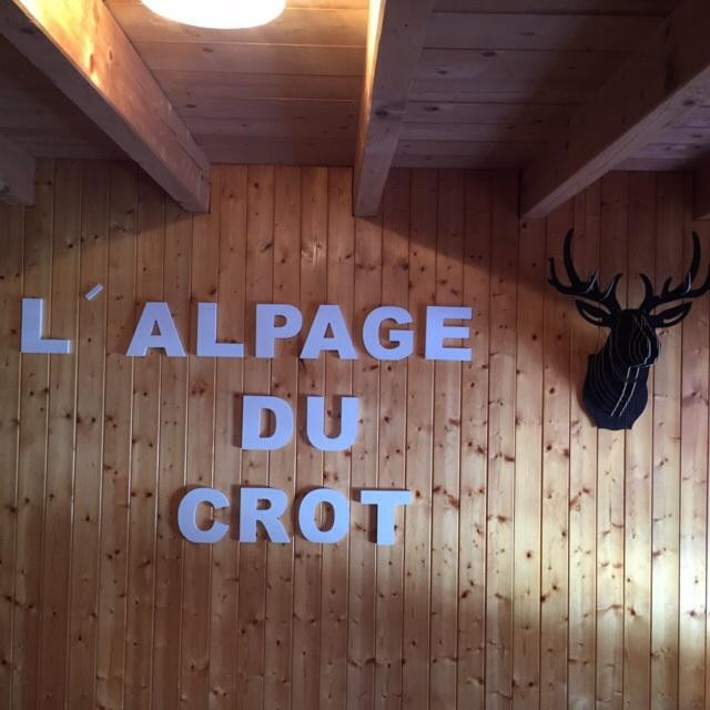 L ALPAGE DU CROT