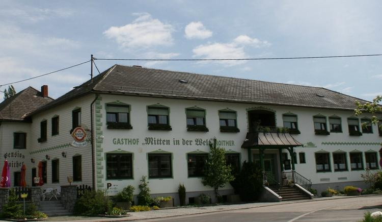 Waxenberg餐馆和美食-Gasthof Roither - Mitten in der Welt