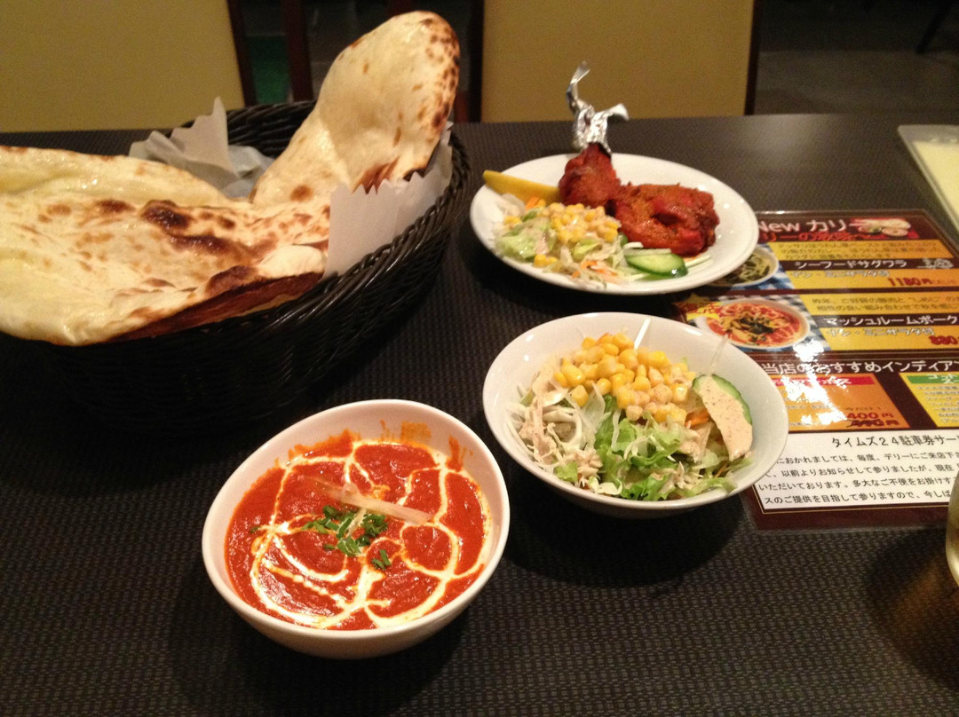 东大和市餐馆和美食-Authentic Indian Curry Delhi Higashiyamato