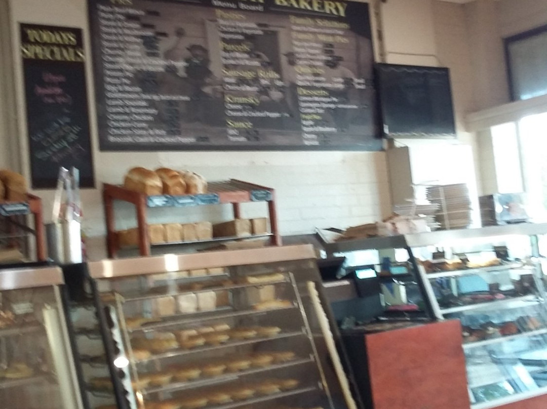 Murchison餐馆和美食-Rushworth Bakery