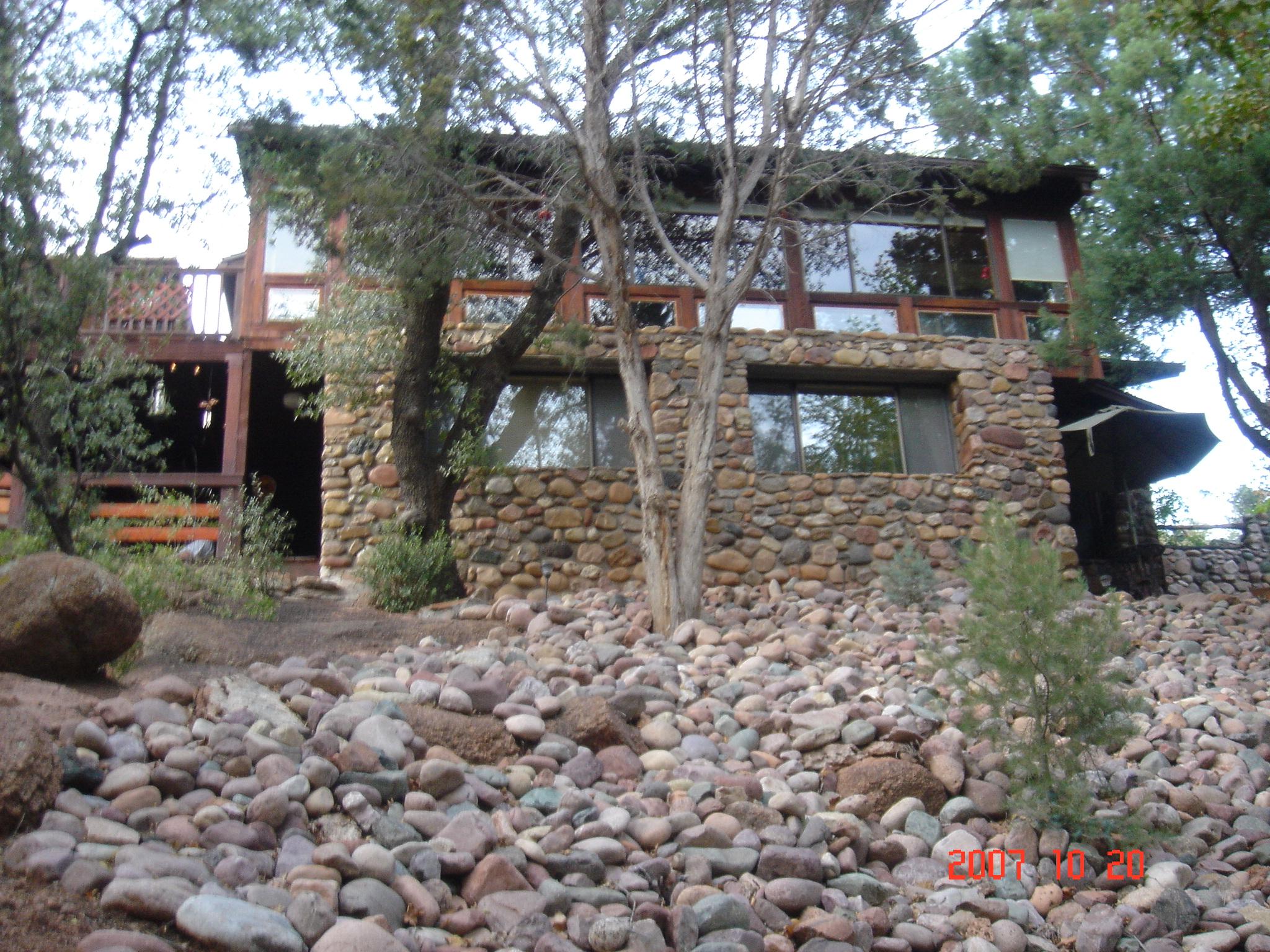 Verde River Rock House Bed and Breakfast-酒店景观