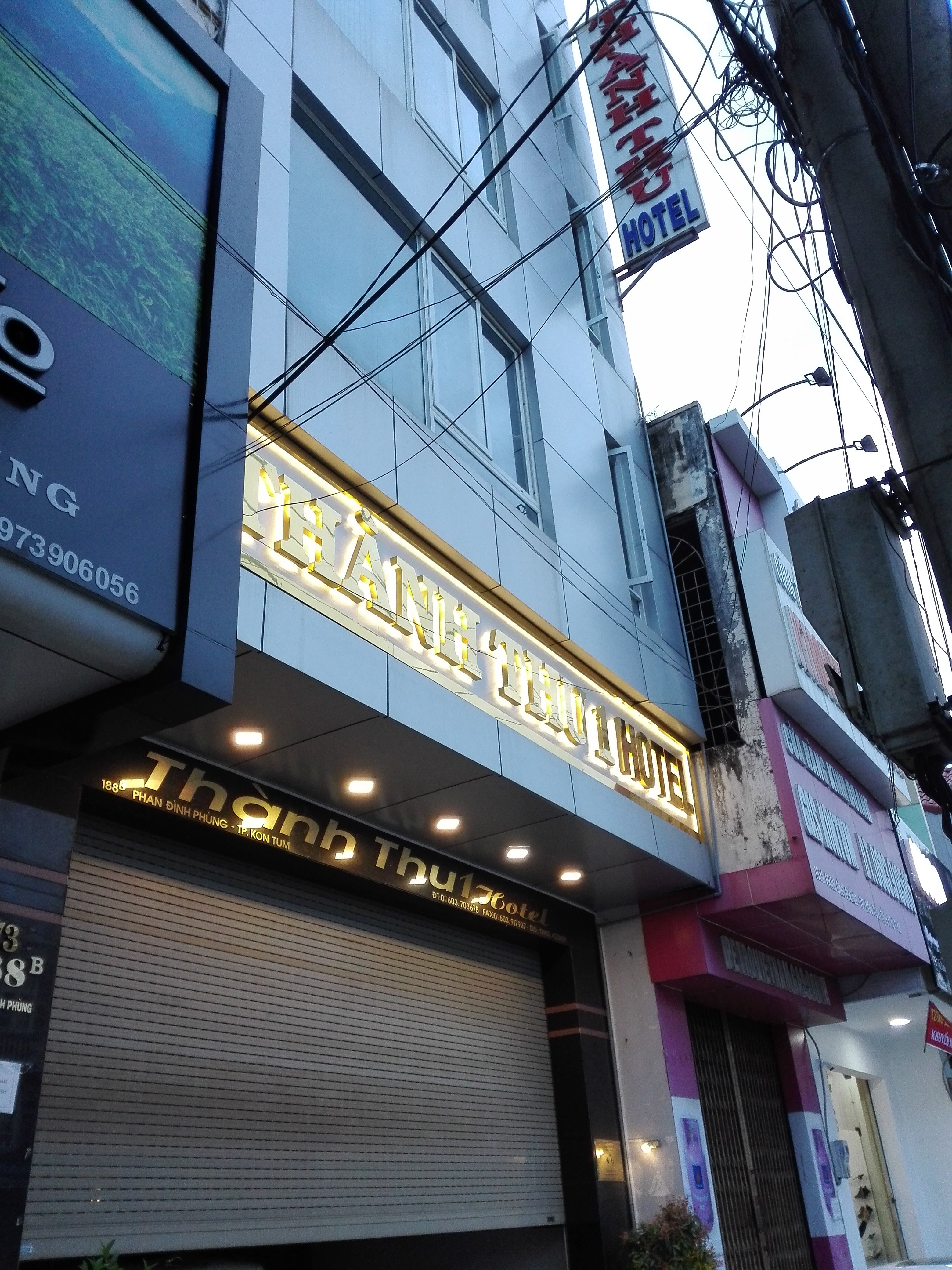 Thanh Thu 1 Hotel-官方