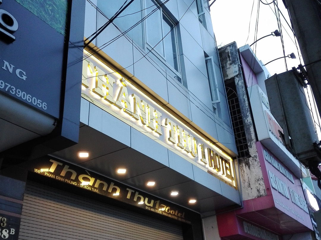 Dak Long酒店住宿-Thanh Thu 1 Hotel