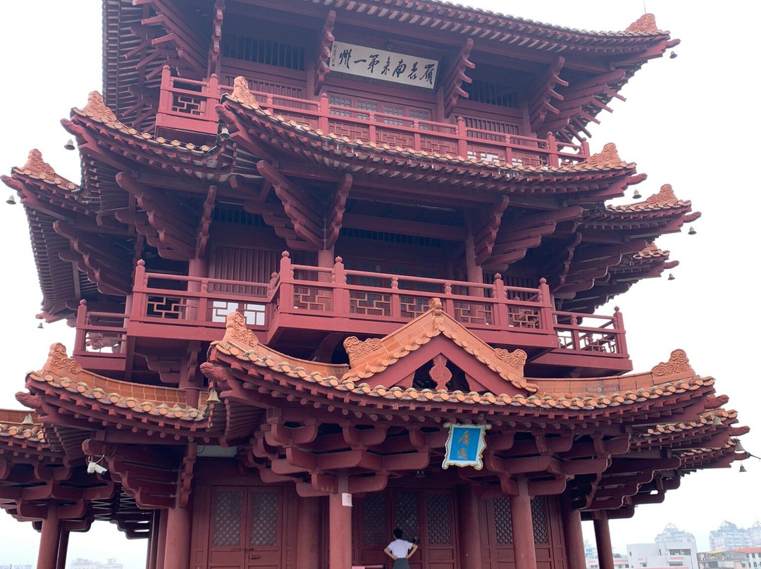 肇庆古城墙景点图片