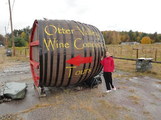 Otter Valley Winery-Brandon必去景点