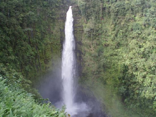 阿卡卡瀑布州立公园-希洛必去景点
