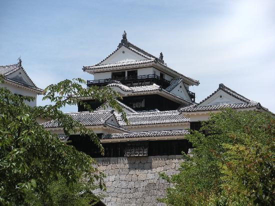 松山城-松山市必去景点