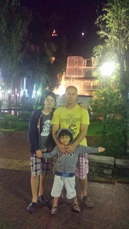 Fonte Luminosa-Pocos de Caldas必去景点