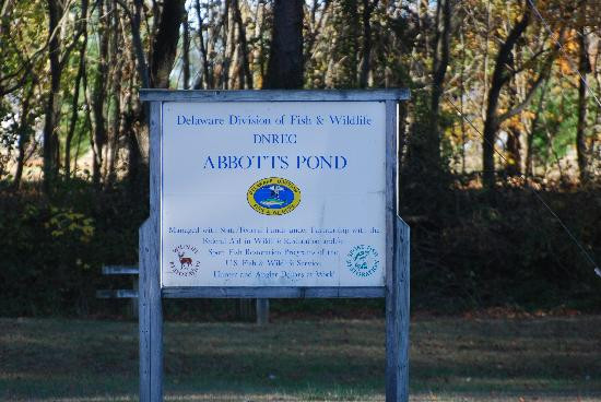 Abbott's Mill Nature Center-Milford必去景点