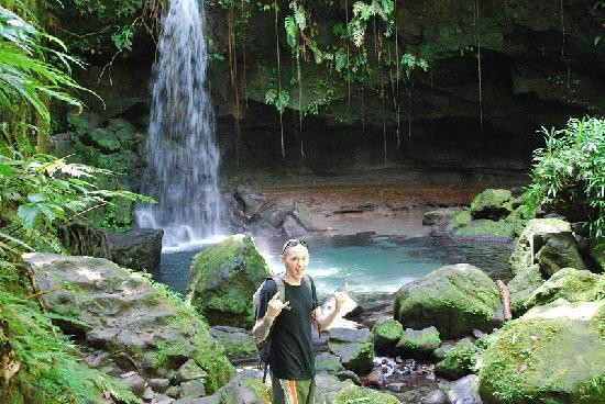 Emerald Pool-Morne Trois Pitons National Park必去景点