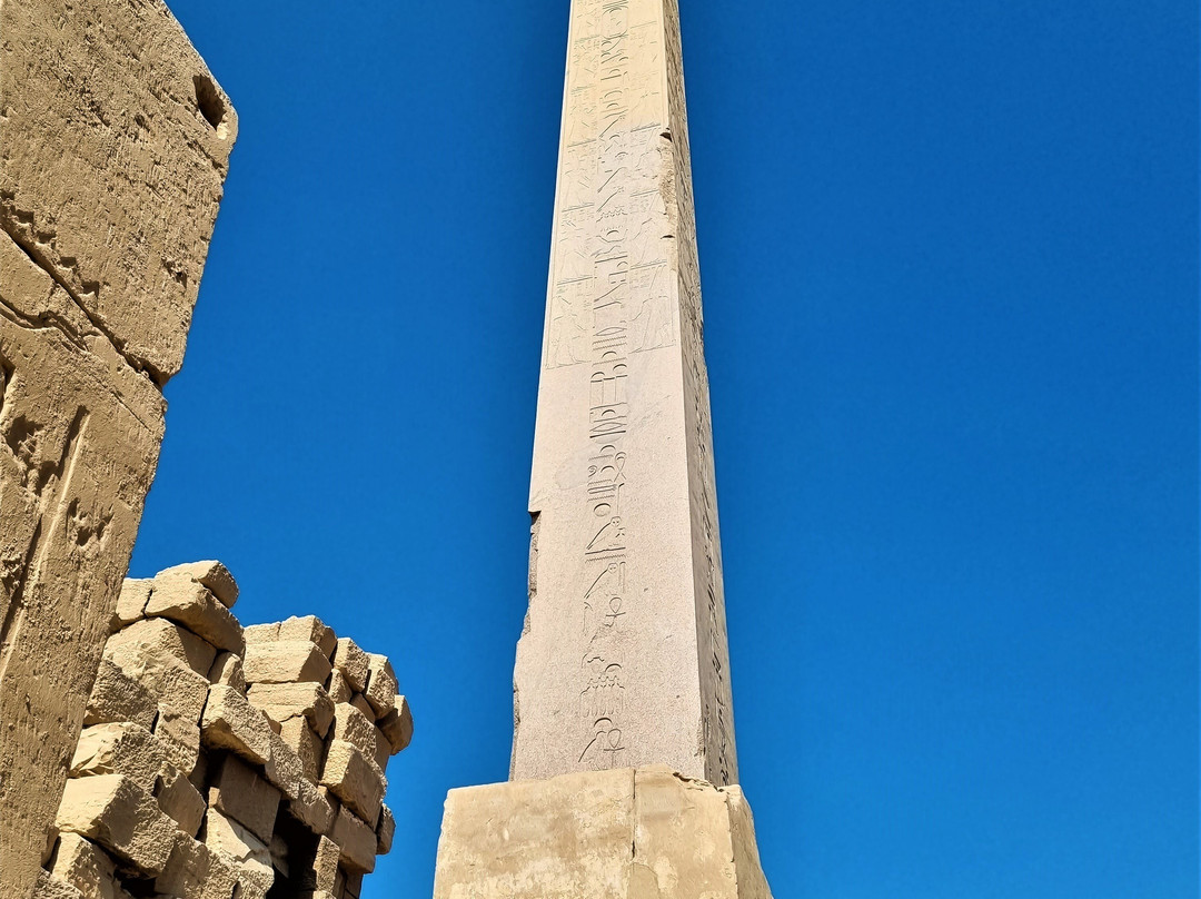 Obelisk of Queen Hapshetsut,-卢克索必去景点