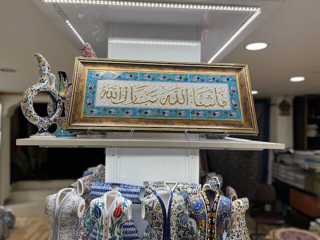 Turkmenzade Handicraft-伊斯坦布尔必去景点