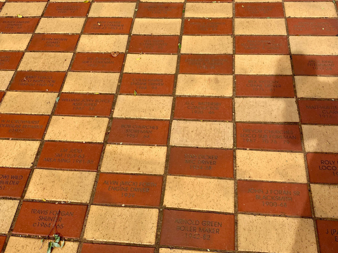 Railway Memorial-Peterborough必去景点