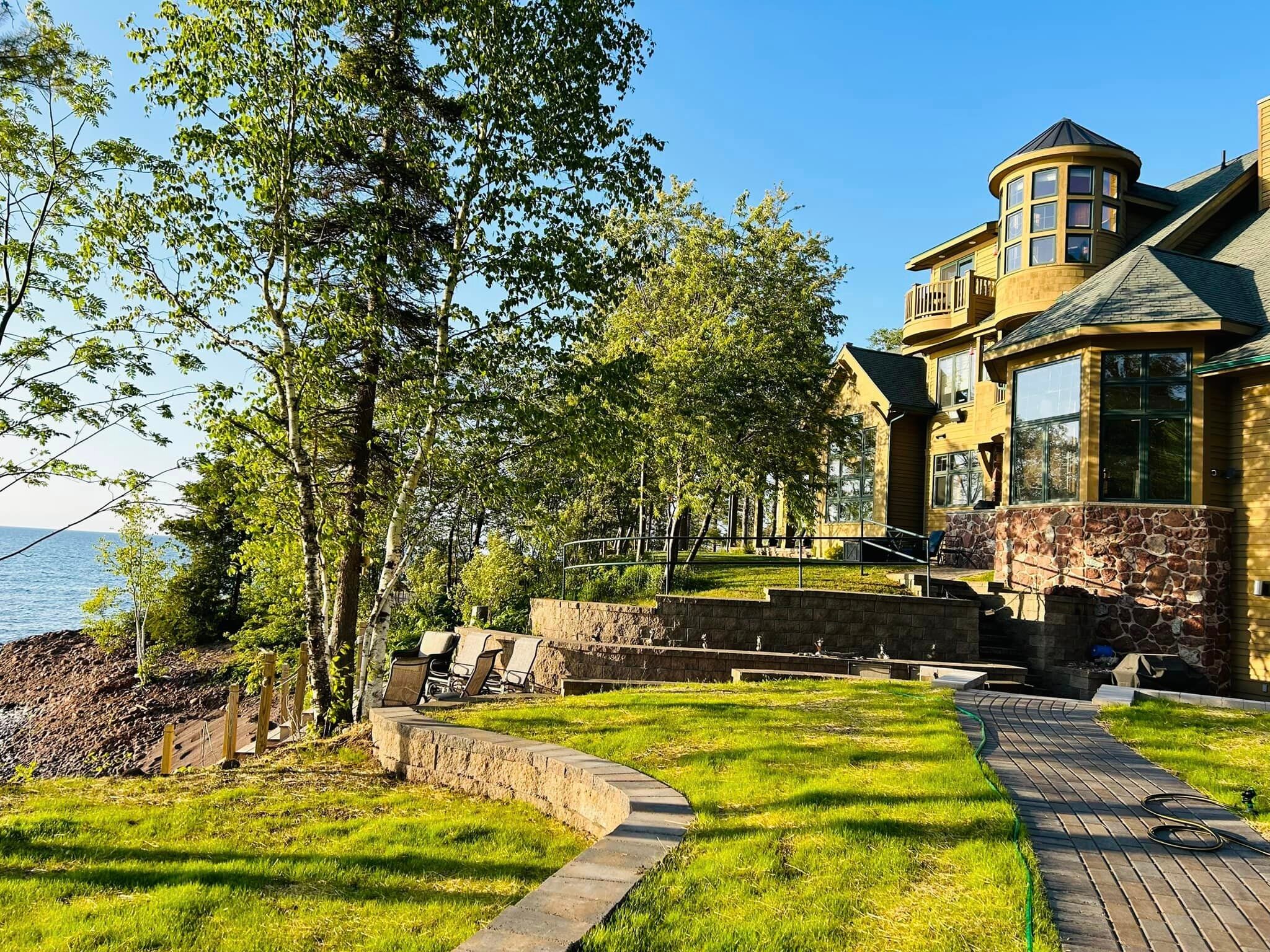 Keweenaw Castle Resort-浴室