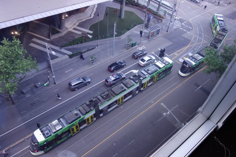墨尔本亚特兰蒂斯酒店-酒店景观