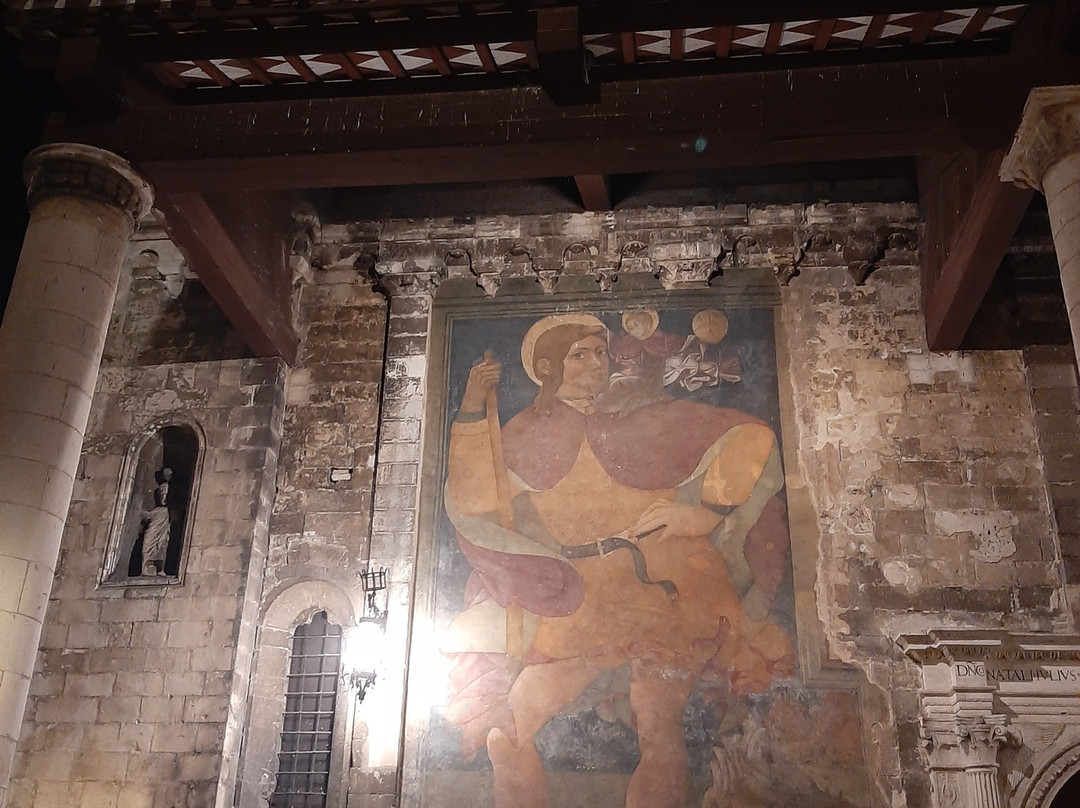 Cattedrale di Santa Maria Maggiore - Affresco di San Cristoforo景点图片