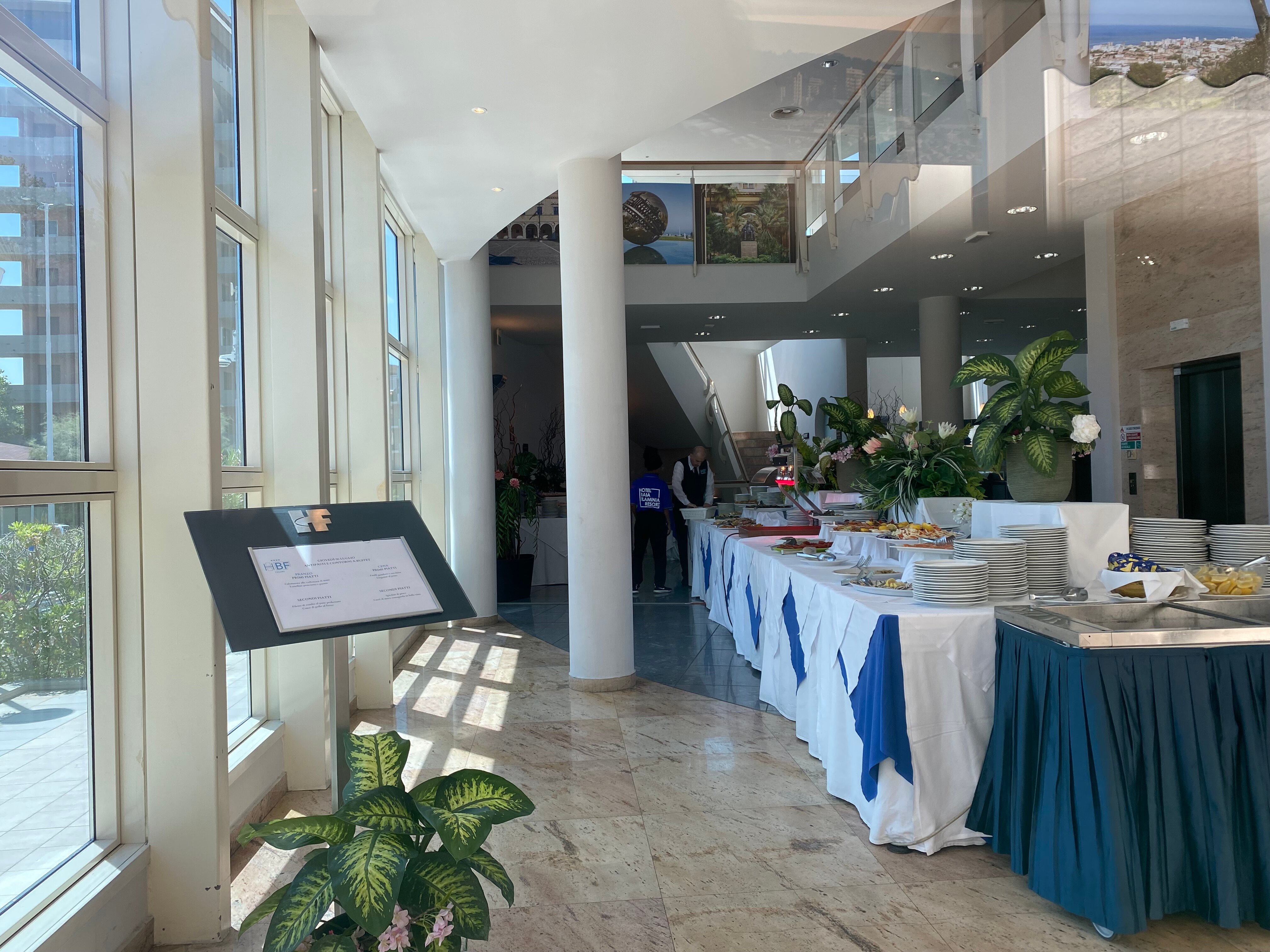 Hotel Baia Flaminia-餐饮