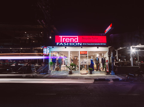 Trend Fashion Tailor-查汶海滩必去景点