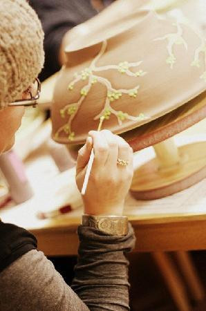 Paint It! Pottery Shop-威斯康星峡谷必去景点