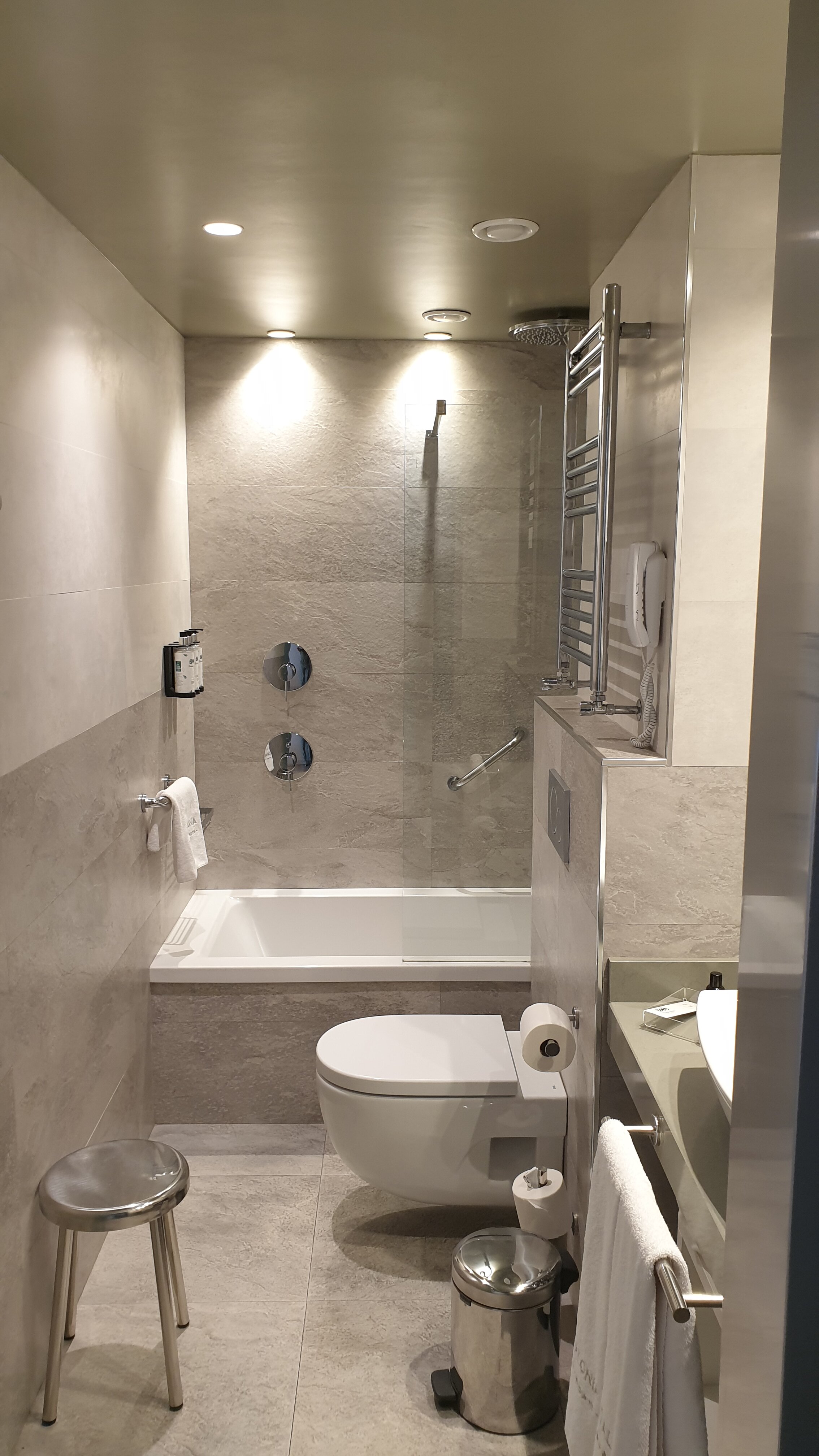 Catalonia Granada-浴室