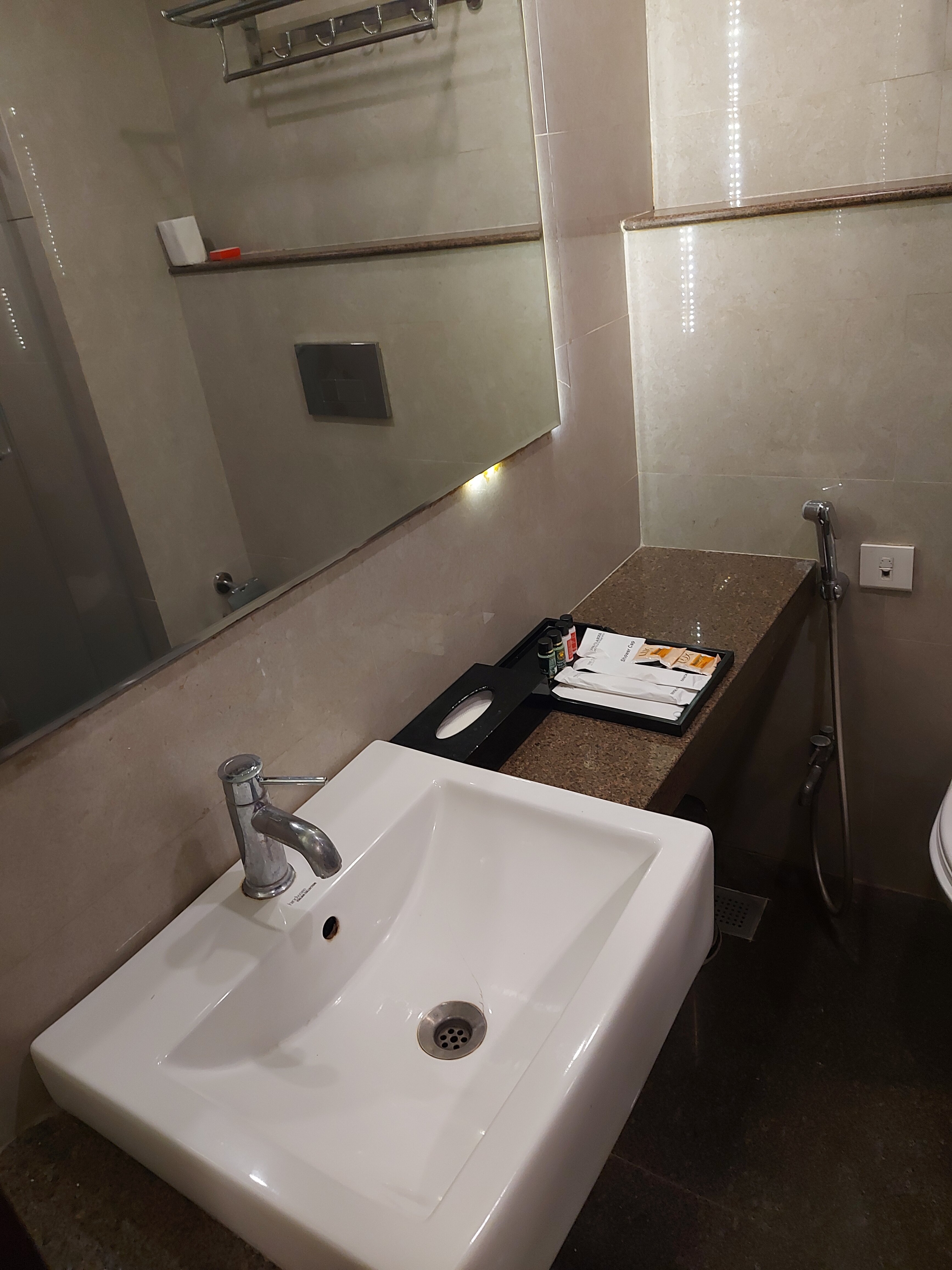 Heaven View Clarks Inn-浴室