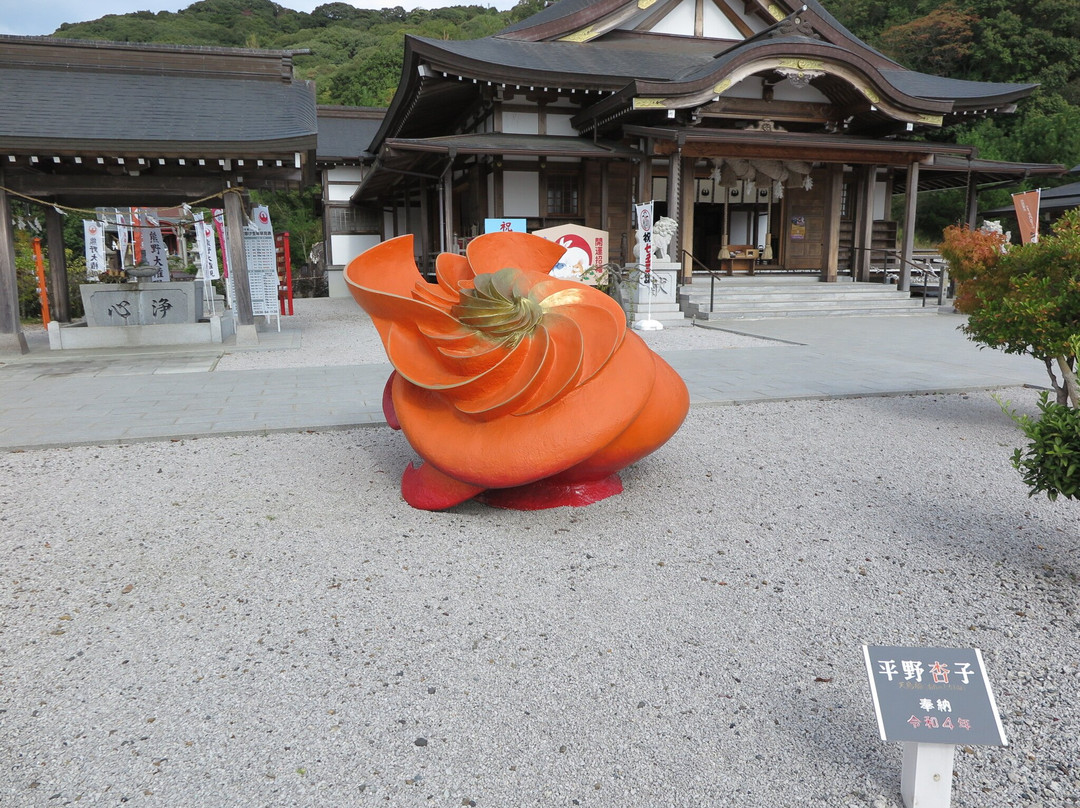 Kumano Shrine-山阳小野田市必去景点