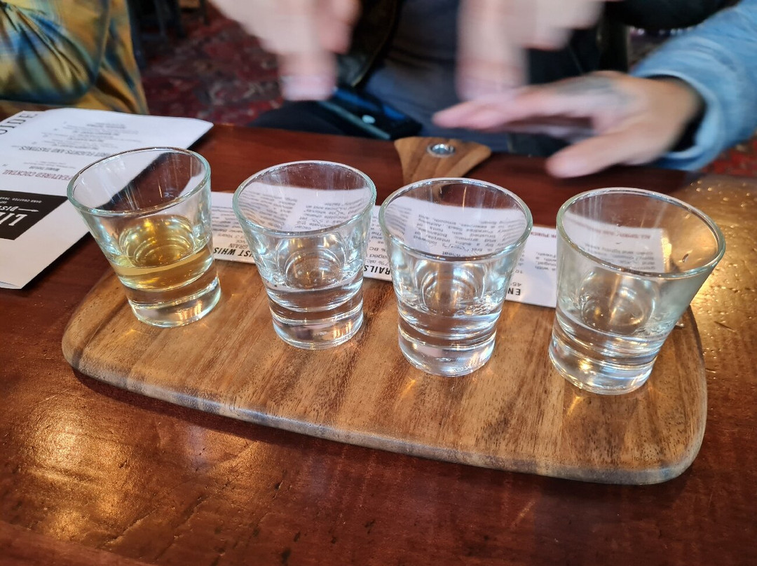 The Liberty Distillery-温哥华必去景点