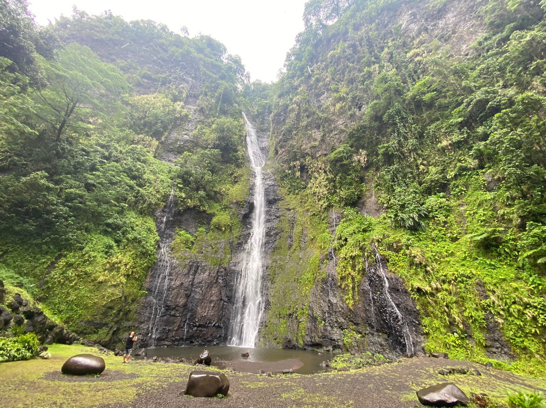 Faarumai Waterfalls景点图片