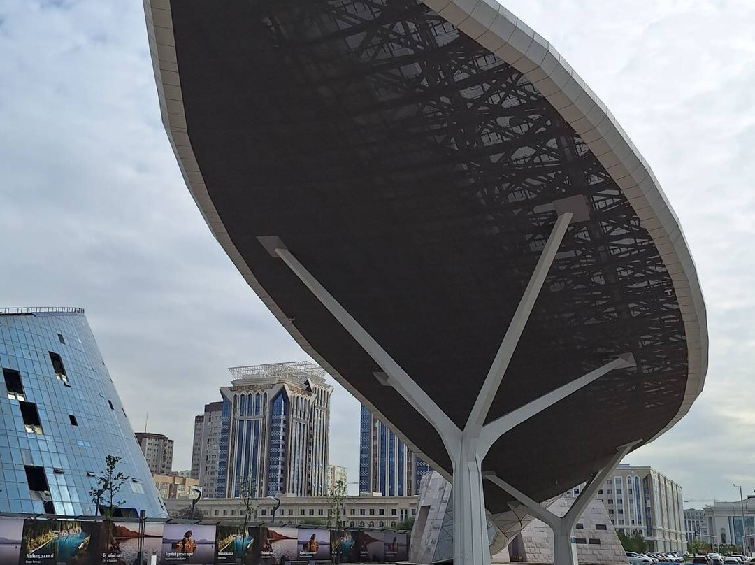 Independence Square and Kazak Eli Monument-努尔苏丹必去景点