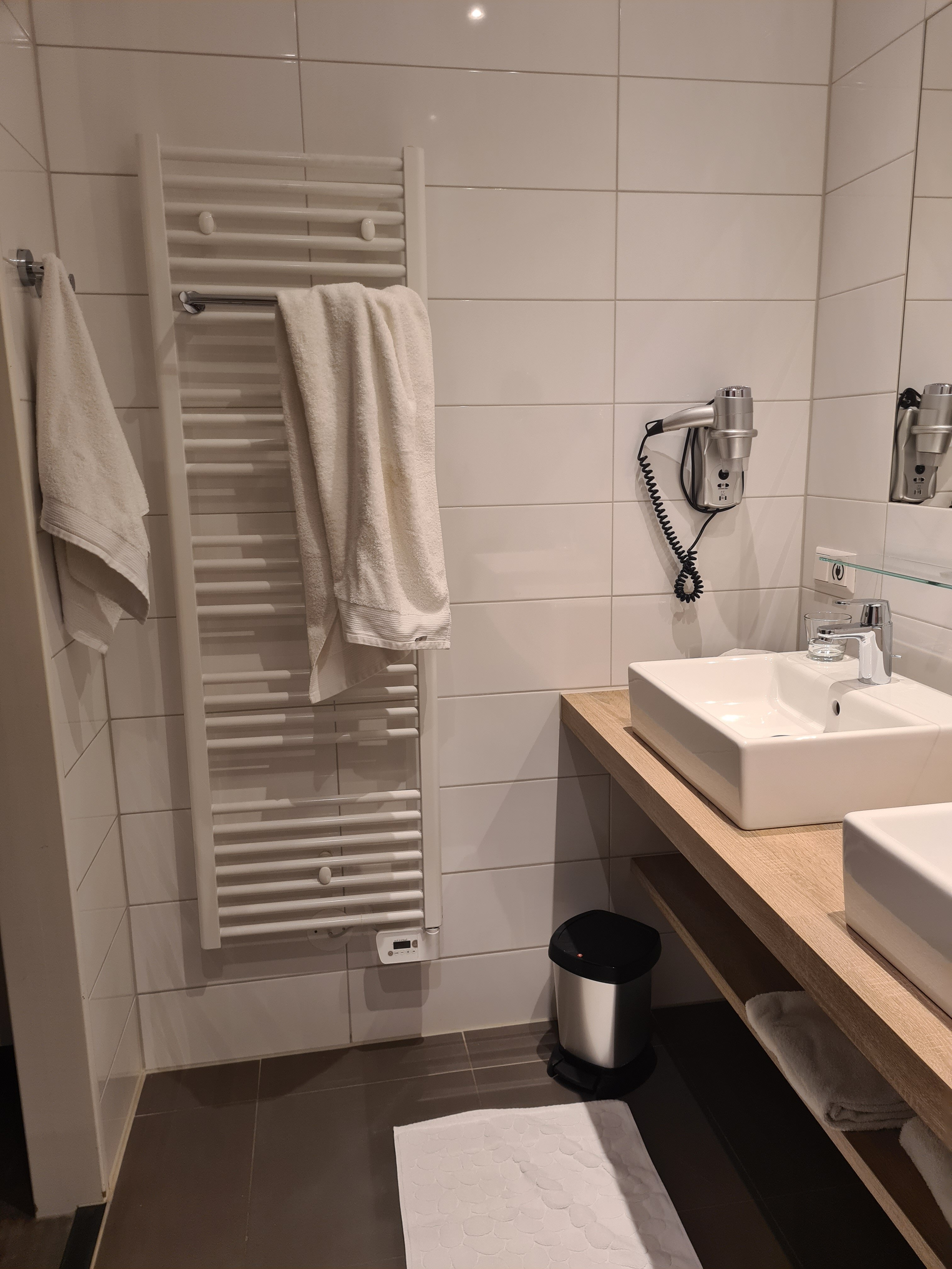 Hotel Kaap West-浴室