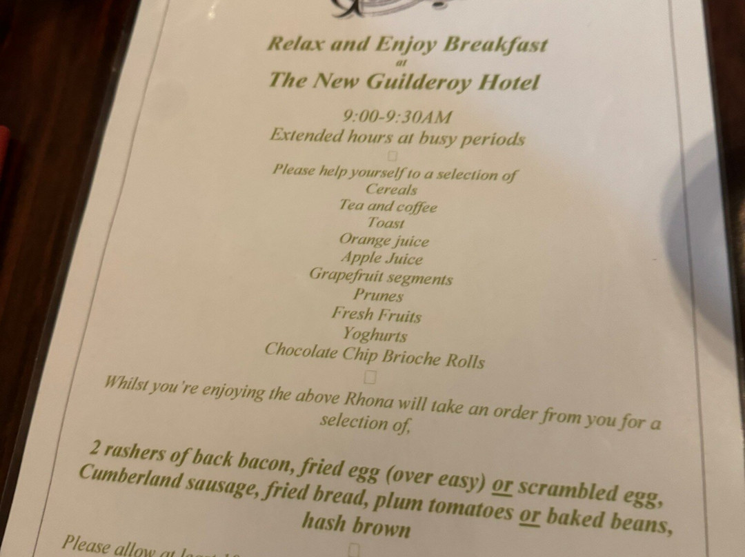 New Guilderoy Hotel Blackpool主图
