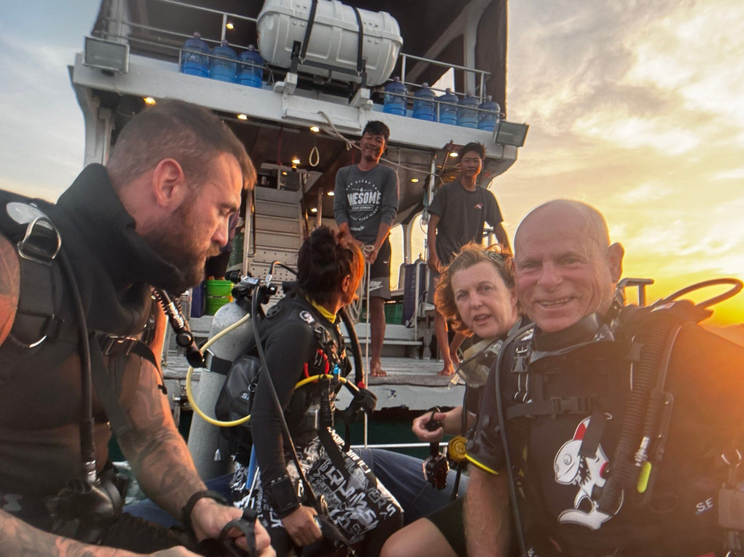 Similan Seven Sea Club-拉克山必去景点