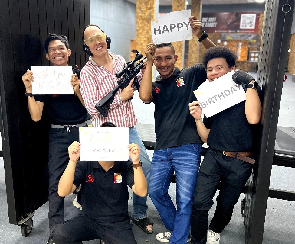 Bali Fire Shooting Club-沙努尔必去景点